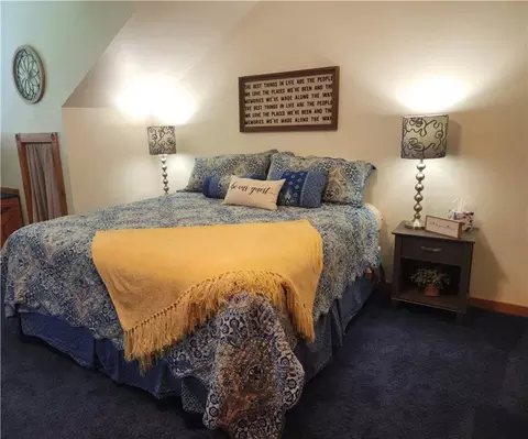 Bedroom - s8920 David Court, Eleva, WI 54738 photo 4 of 5
