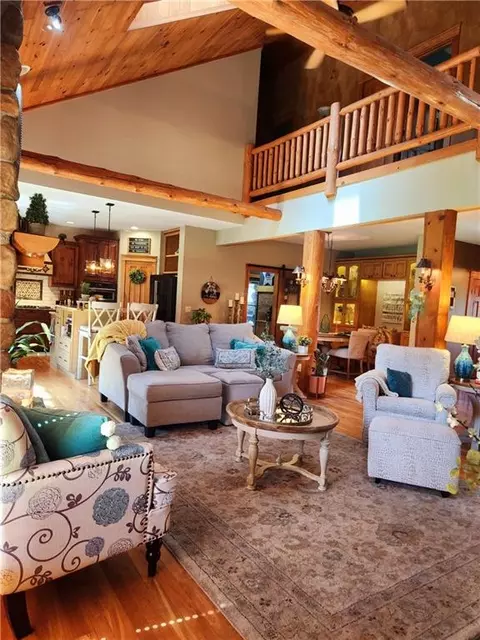 Living - s8920 David Court, Eleva, WI 54738 photo 2 of 5
