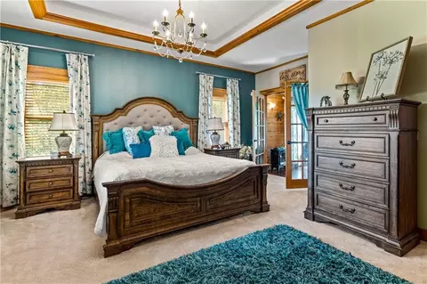 Bedroom - s8920 David Court, Eleva, WI 54738 photo 2 of 5