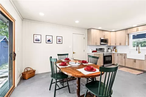 Dining - 23855 Garden Lake Rd, Cable, WI 54821 photo 3 of 3