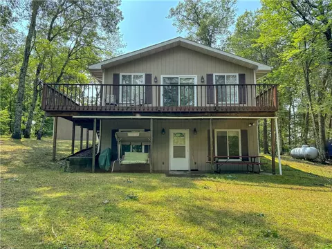 11635 N Mcclain Lake Rd, Trego, WI 54888