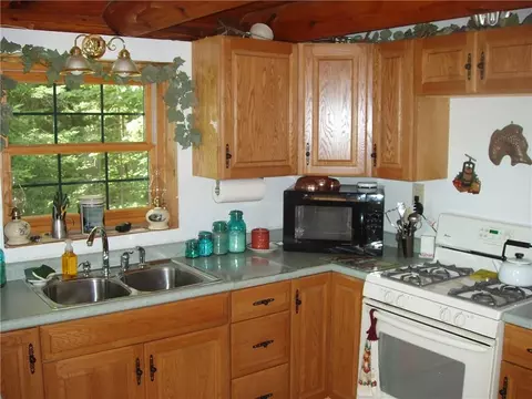 Kitchen - w6905 Dam Road, Fifield, WI 54524 photo 1 of 2