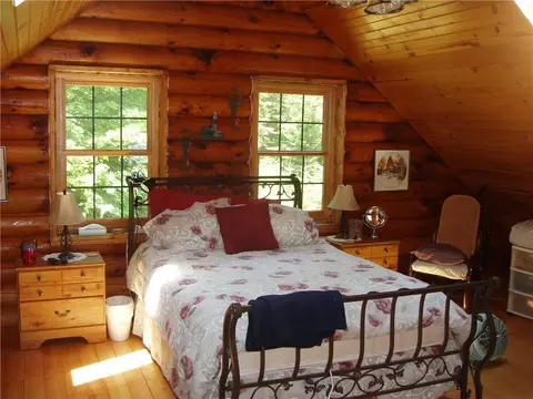 Bedroom - w6905 Dam Road, Fifield, WI 54524 photo 2 of 4