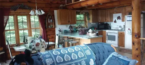Kitchen - w6905 Dam Road, Fifield, WI 54524 photo 2 of 2