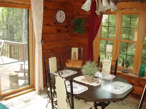Dining - w6905 Dam Road, Fifield, WI 54524 photo 2 of 2