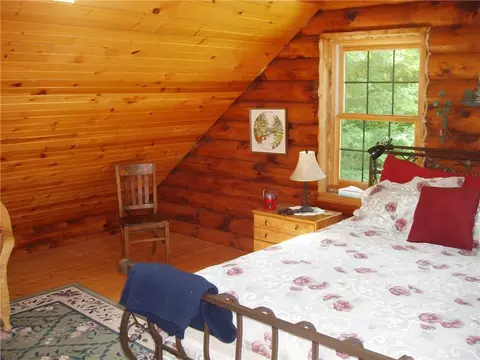 Bedroom - w6905 Dam Road, Fifield, WI 54524 photo 3 of 4