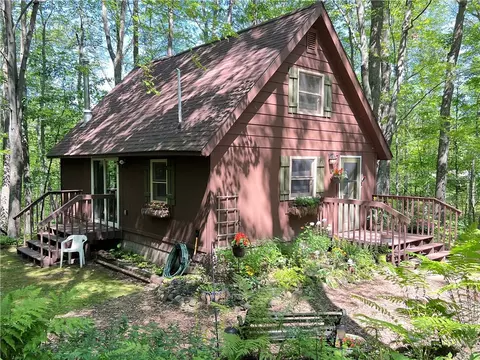 n4007 Deep Lake Road, Sarona, WI 54870