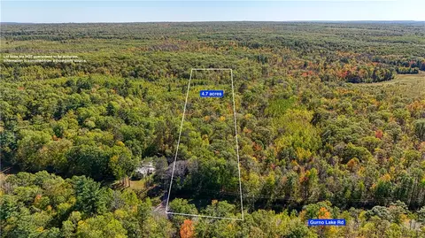 4 7 Acres On Gurno Lake Rd, Hayward, WI 54843
