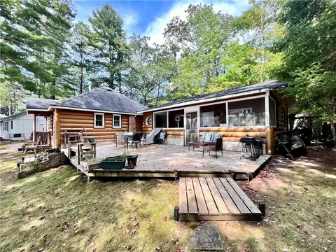 11465 N Lower Twin Lake Rd, Hayward, WI 54843