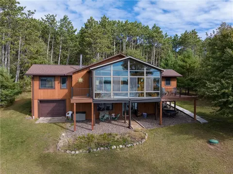 6453 S Veit Dr, Danbury, WI 54830