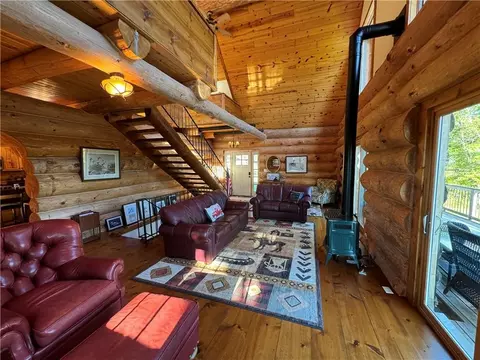 Living - 626 275th, Frederic, WI 54837 photo 2 of 4