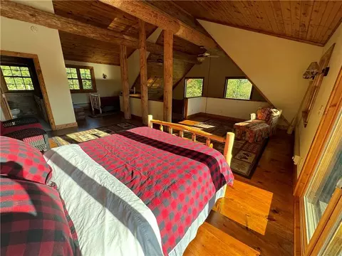 Bedroom - 626 275th, Frederic, WI 54837 photo 4 of 4