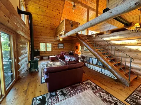 Living - 626 275th, Frederic, WI 54837 photo 1 of 4