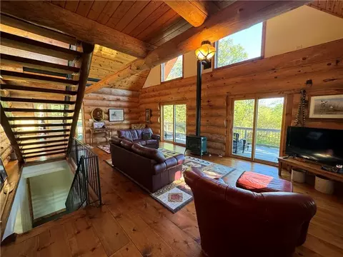 Living - 626 275th, Frederic, WI 54837 photo 3 of 4