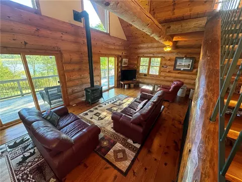 Living - 626 275th, Frederic, WI 54837 photo 4 of 4