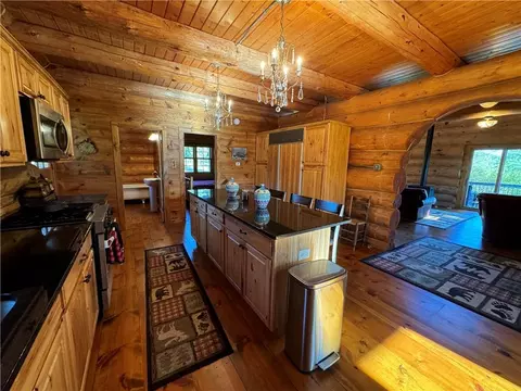 Kitchen - 626 275th, Frederic, WI 54837 photo 2 of 3