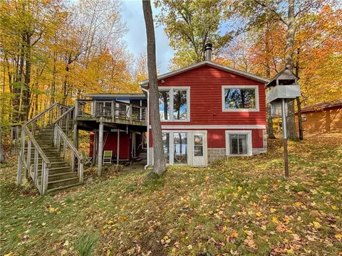 2116 N Ripley Spur Rd, Sarona, WI 54870