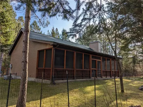10572 N Bayo Rd, Hayward, WI 54843
