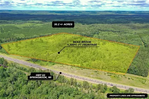 W3840 Highway 63, Springbrook, WI 54875
