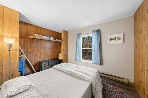 Bedroom - 4262 Eagles Nest Rd, Webster, WI 54893 photo 3 of 5