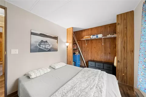 Bedroom - 4262 Eagles Nest Rd, Webster, WI 54893 photo 4 of 5
