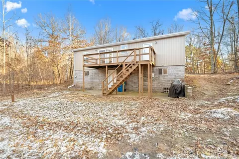 Exterior - 4262 Eagles Nest Rd, Webster, WI 54893 photo 2 of 3