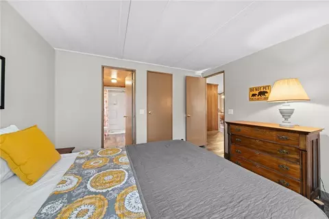 Bedroom - 4262 Eagles Nest Rd, Webster, WI 54893 photo 2 of 5