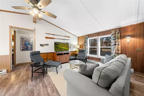 Living - 4262 Eagles Nest Rd, Webster, WI 54893 photo 1 of 2