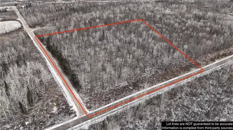 3528 N Berhausen Rd, Radisson, WI 54867