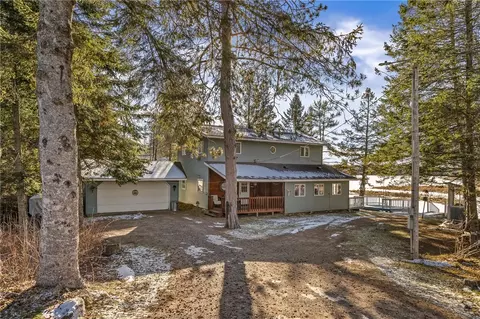 7839 N Barker Lake Rd, Winter, WI 54896