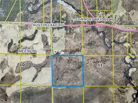 0 Austin Lake Rd, Webster, WI 54893