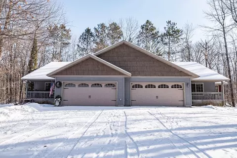 10290 N 10292 N Round Lake School Rd #1 & 2, Hayward, WI 54843