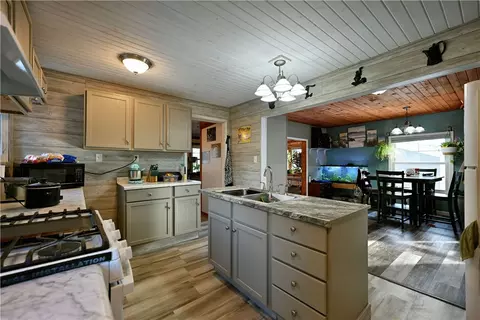 Kitchen - 1106 Scribner St, Spooner, WI 54801 photo 3 of 4