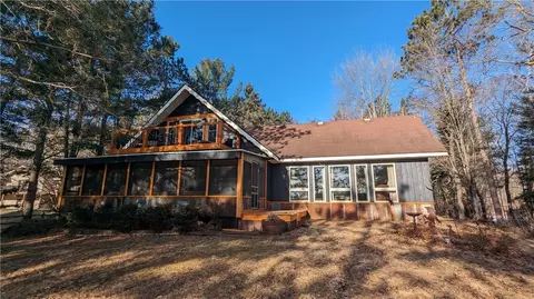 8322 N Bay Park Rd, Trego, WI 54888