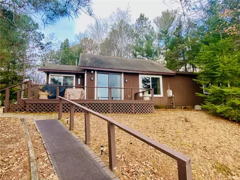 6042 W Pair O Lakes Rd, Trego, WI 54888