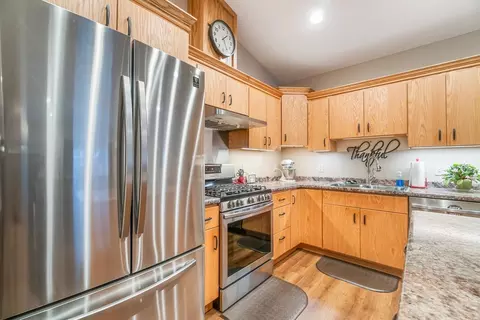 Kitchen - 2201 2nd Ave, Bloomer, WI 54724 photo 3 of 3