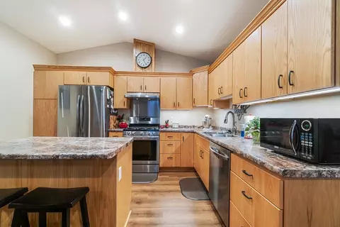 Kitchen - 2201 2nd Ave, Bloomer, WI 54724 photo 2 of 3