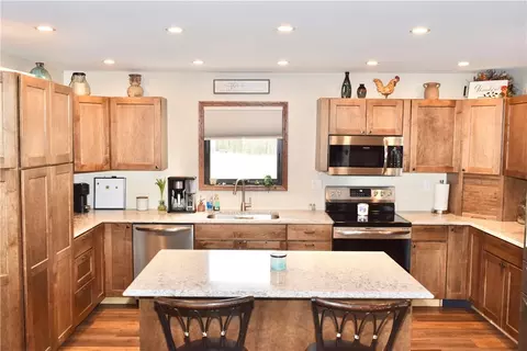 Kitchen - 5945 W Lee Rd, Winter, WI 54896 photo 2 of 6