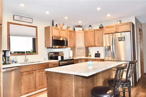 Kitchen - 5945 W Lee Rd, Winter, WI 54896 photo 1 of 6