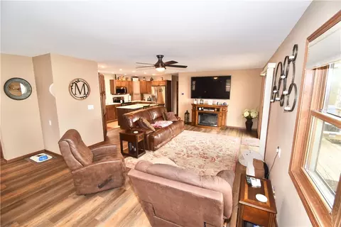 Living - 5945 W Lee Rd, Winter, WI 54896 photo 2 of 5