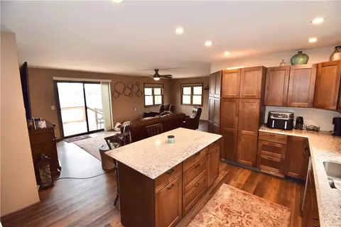 Kitchen - 5945 W Lee Rd, Winter, WI 54896 photo 5 of 6
