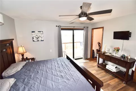 Bedroom - 5945 W Lee Rd, Winter, WI 54896 photo 2 of 4