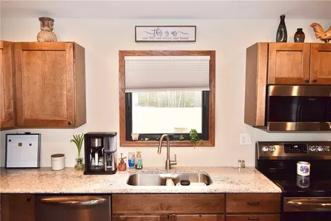Kitchen - 5945 W Lee Rd, Winter, WI 54896 photo 4 of 6