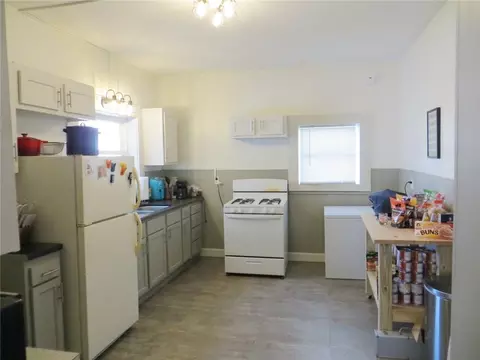 Kitchen - 201 E School St #1&2, Thorp, WI 54771 photo 2 of 3