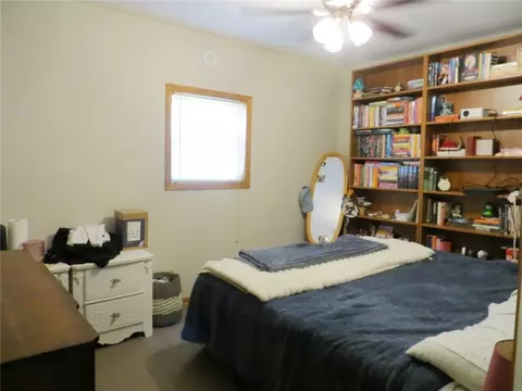 Bedroom - 201 E School St #1&2, Thorp, WI 54771 photo 3 of 4