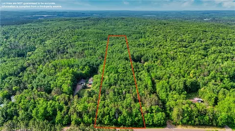 5 Acres On Spring Lake Rd, Trego, WI 54888