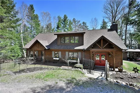 8535 W Teal Pointe Ln, Hayward, WI 54843