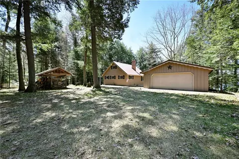 Exterior - 47025 Twin Pines Ln, Cable, WI 54821 photo 9 of 11