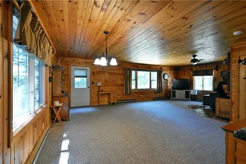 Living - 47025 Twin Pines Ln, Cable, WI 54821 photo 3 of 4