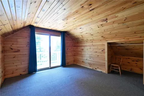 Bedroom - 47025 Twin Pines Ln, Cable, WI 54821 photo 2 of 3
